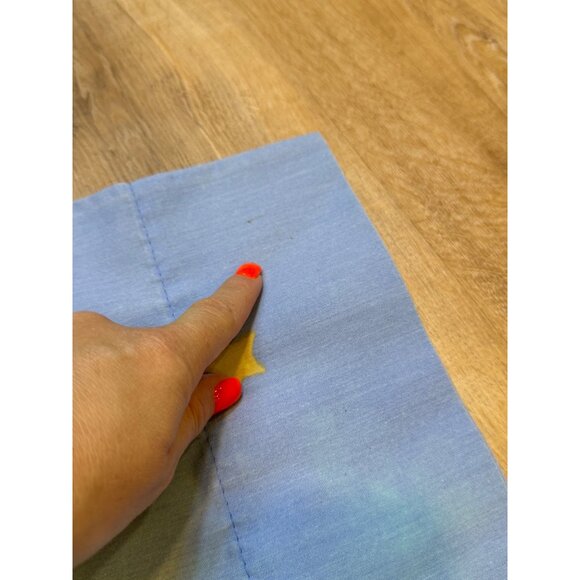 Vintage Harry Potter Pillowcase Quiditch‎ Golden Snitch Double Sided - Picture 3 of 4